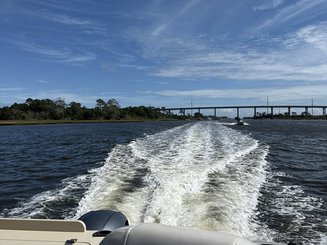 TourH2O-Holden Beach必去景点