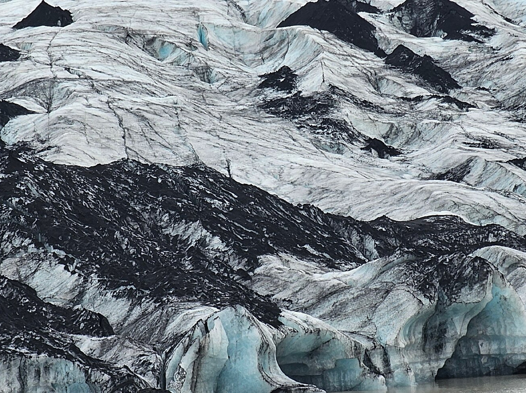 Solheimajokull Glacier-维克必去景点