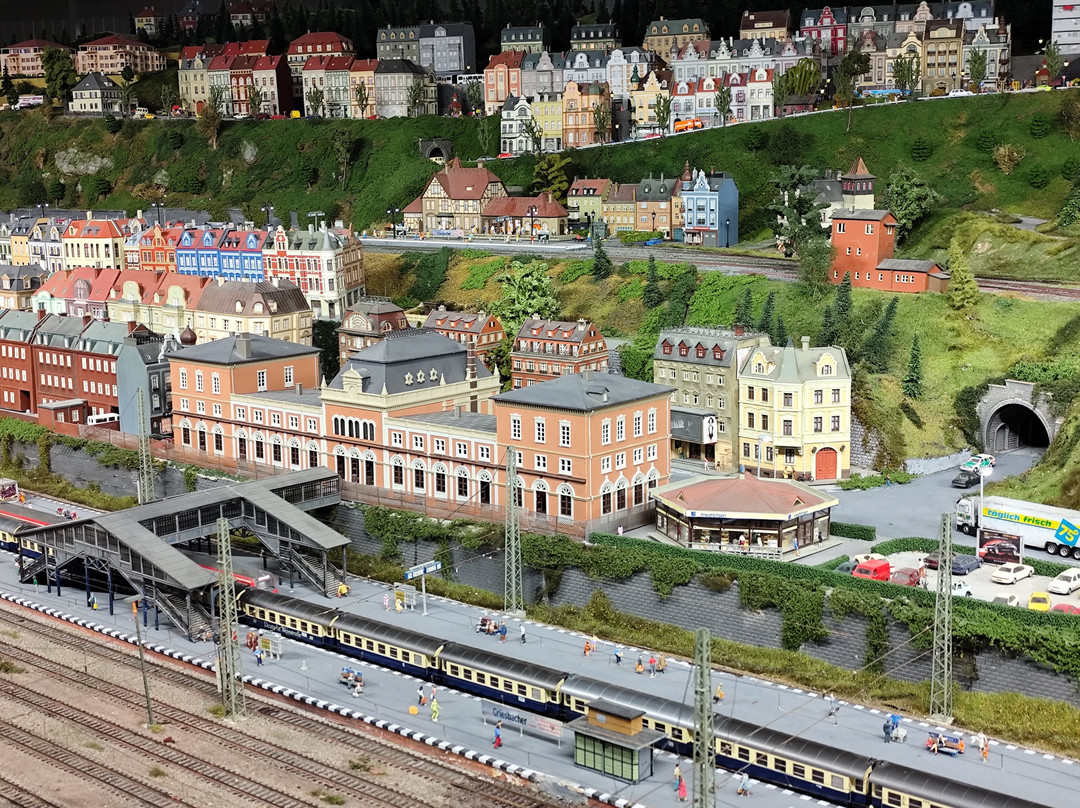 Modelbahnwelt-Odenwald-Fuerth必去景点