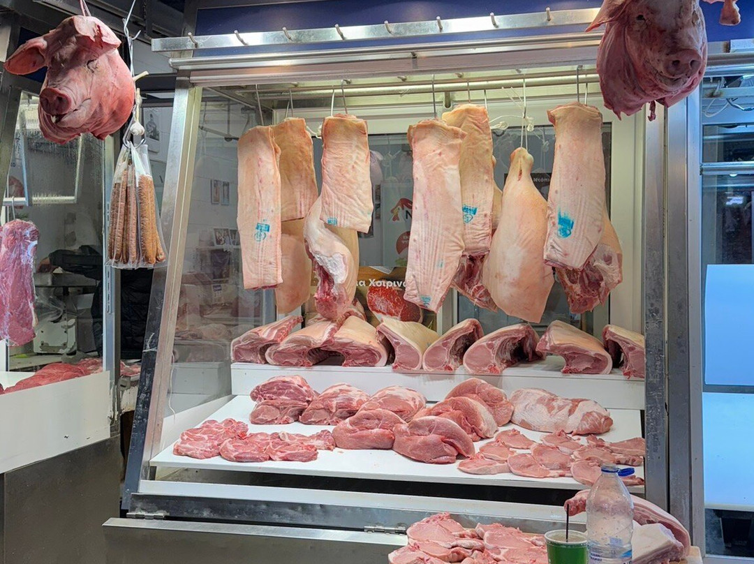 中央市场-雅典必去景点