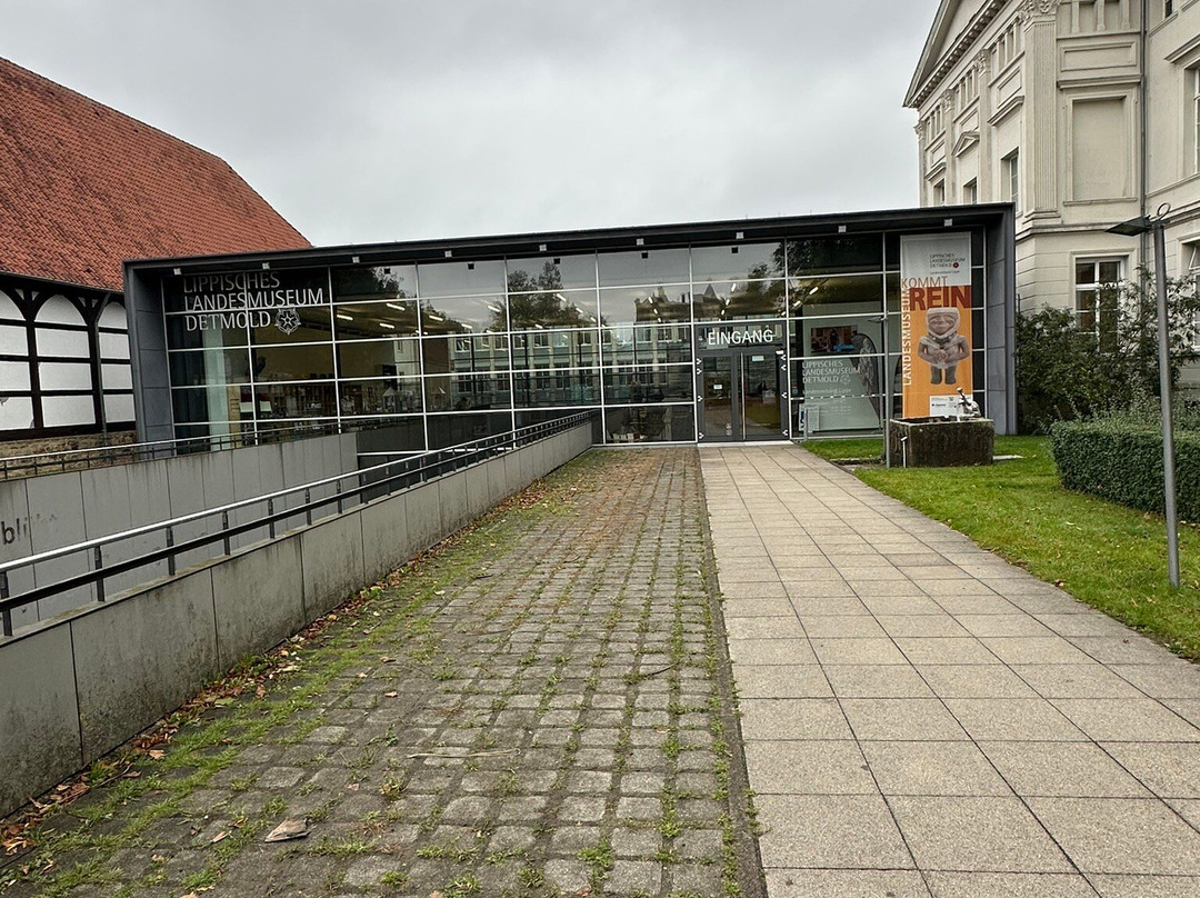 Lippisches Landesmuseum Detmold-Detmold必去景点