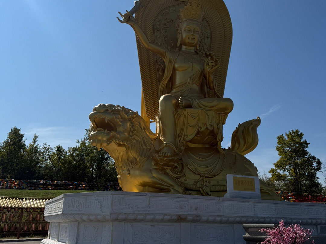 Wutai Shan Buddhist Garden-Bethany必去景点