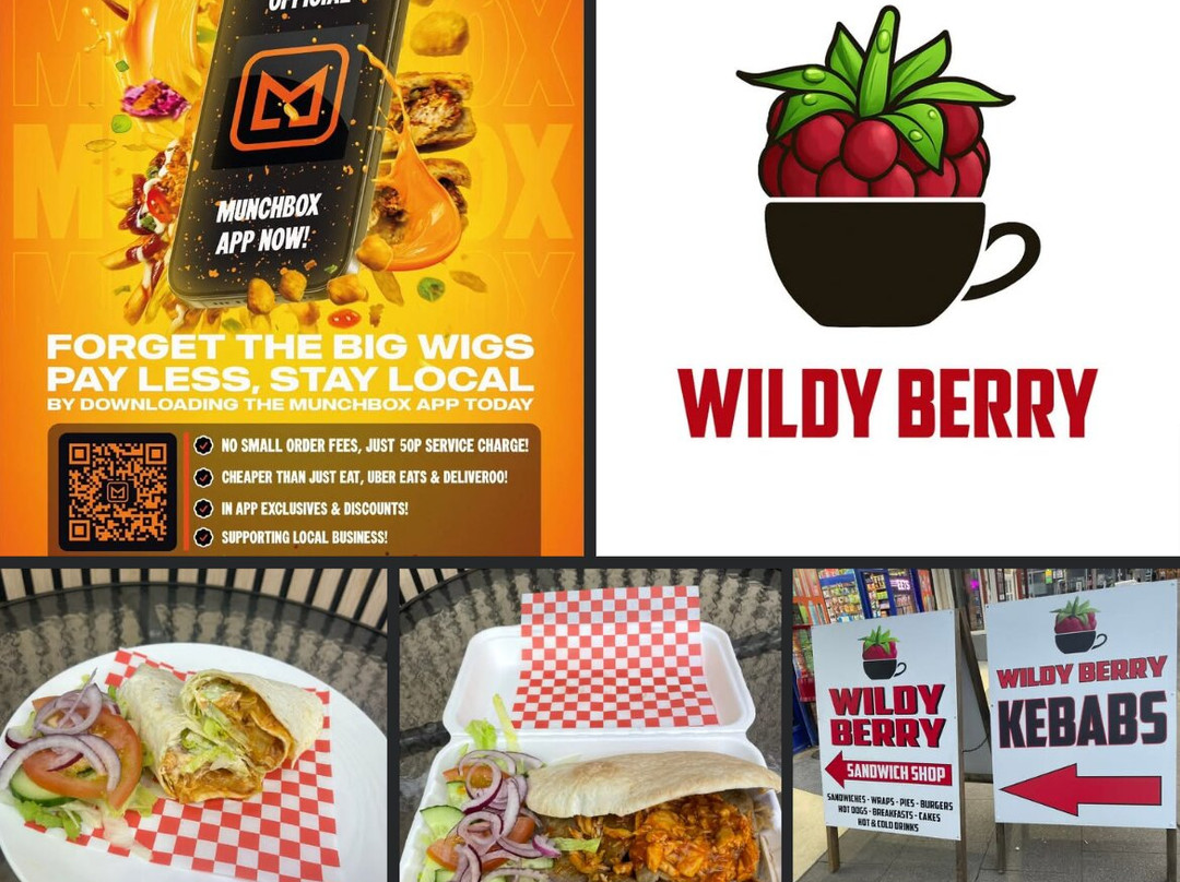 Wildy Berrys Sandwich Shop Blackpool