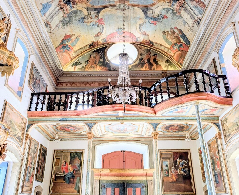 孔戈尼亚斯的仁慈耶稣圣殿-Congonhas必去景点