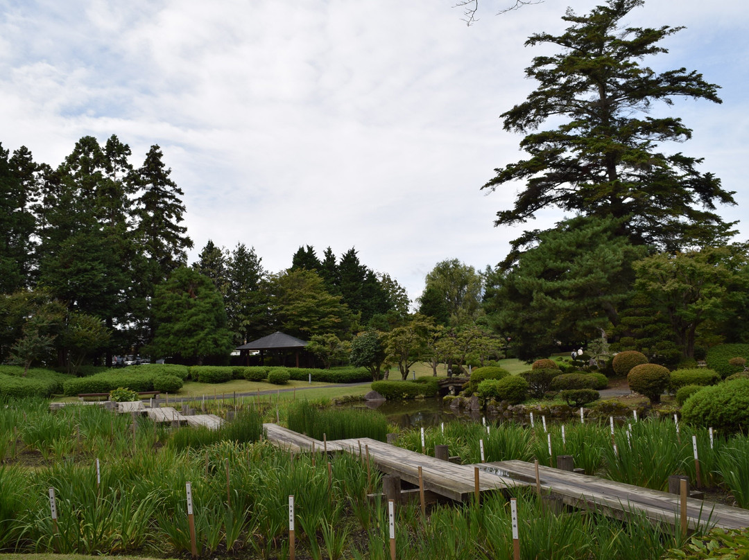 Fujita Memorial Japanese Garden-弘前市必去景点