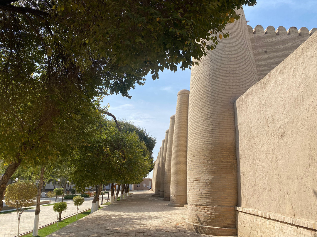 Nurullaboy Saroyi-希瓦必去景点