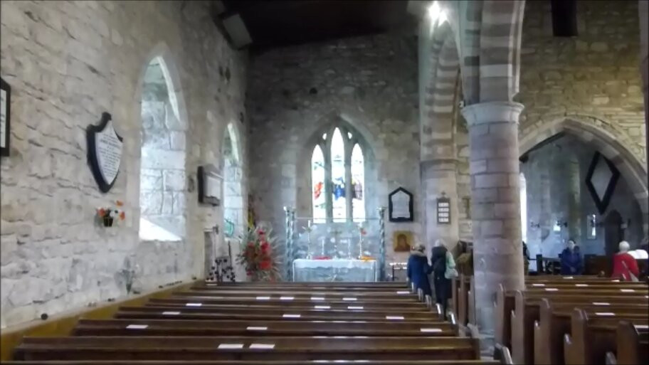 The Parish Church of Saint Mary the Virgin-Holy Island必去景点