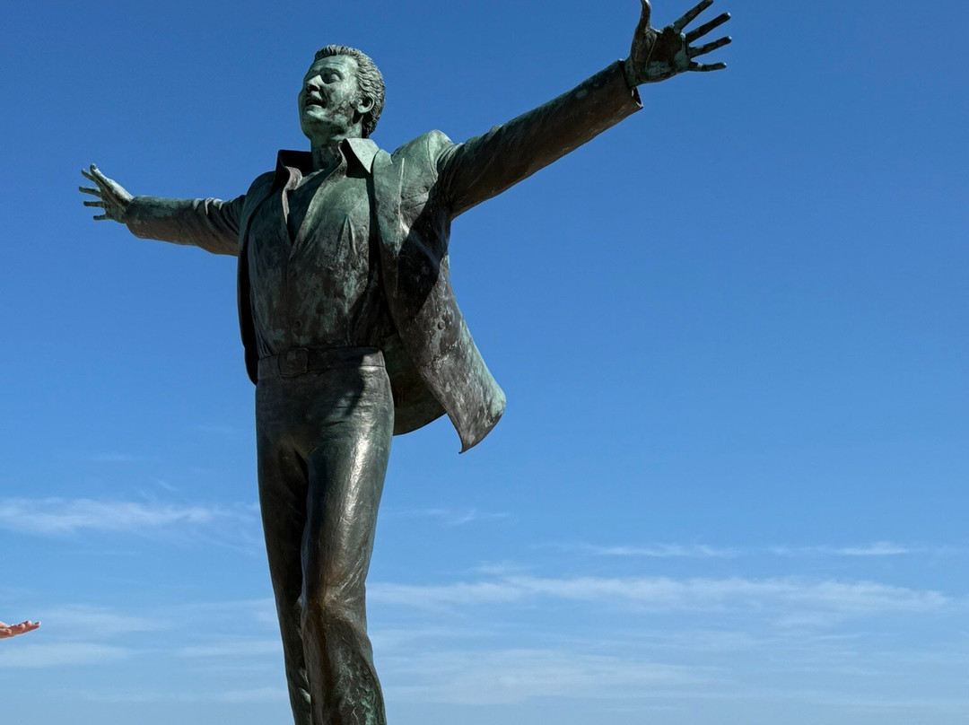 Statua di Domenico Modugno-波利尼亚诺阿马雷必去景点