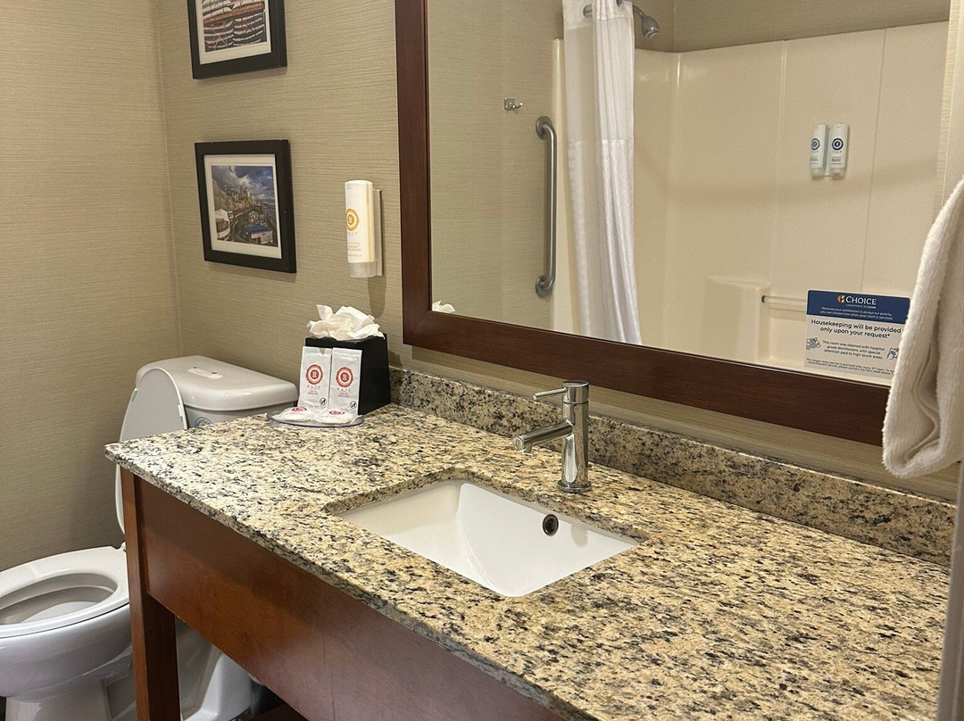 西塔科马国际机场凯富酒店主图