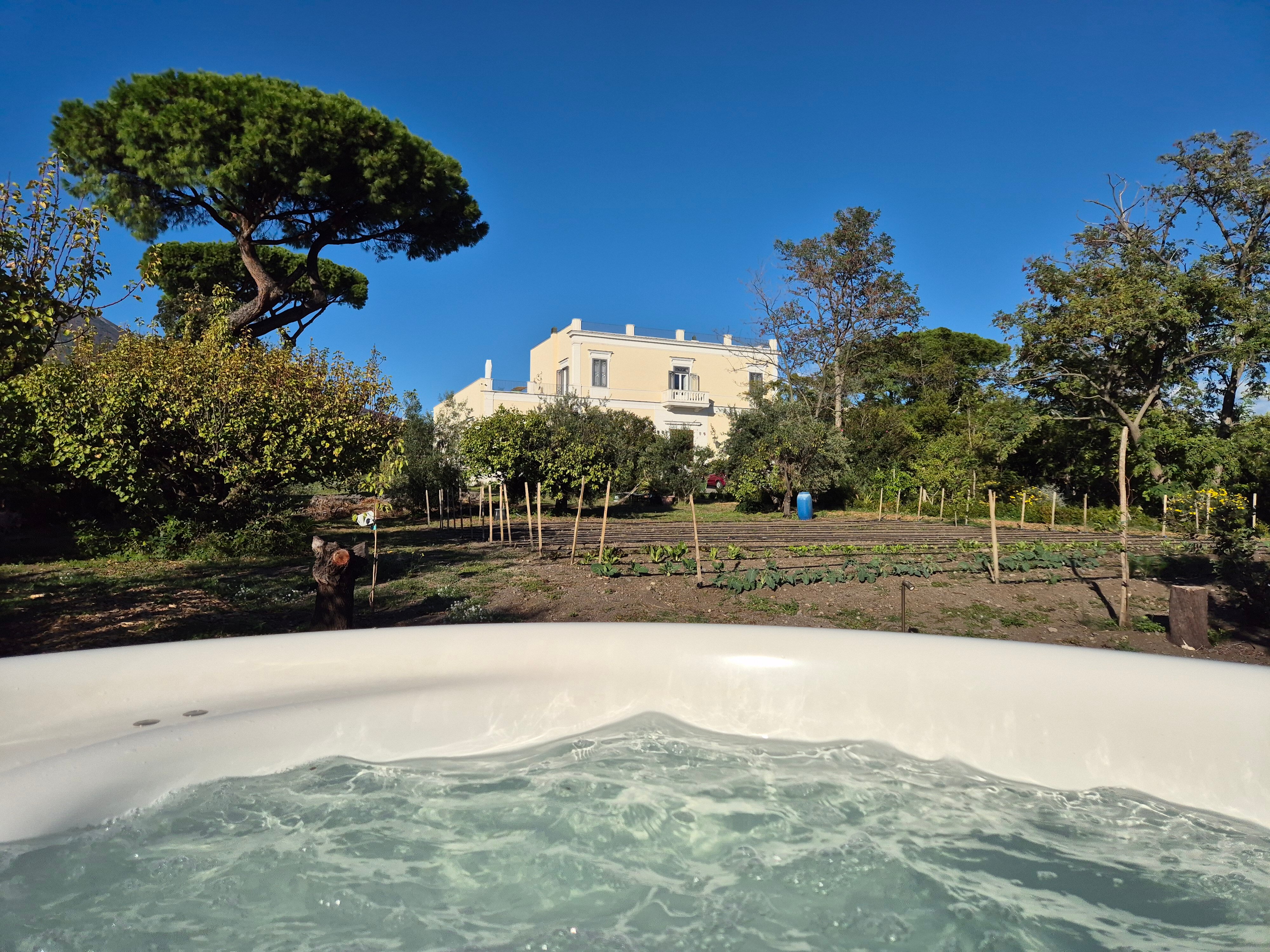 Villa De Cillis Carafa-泳池