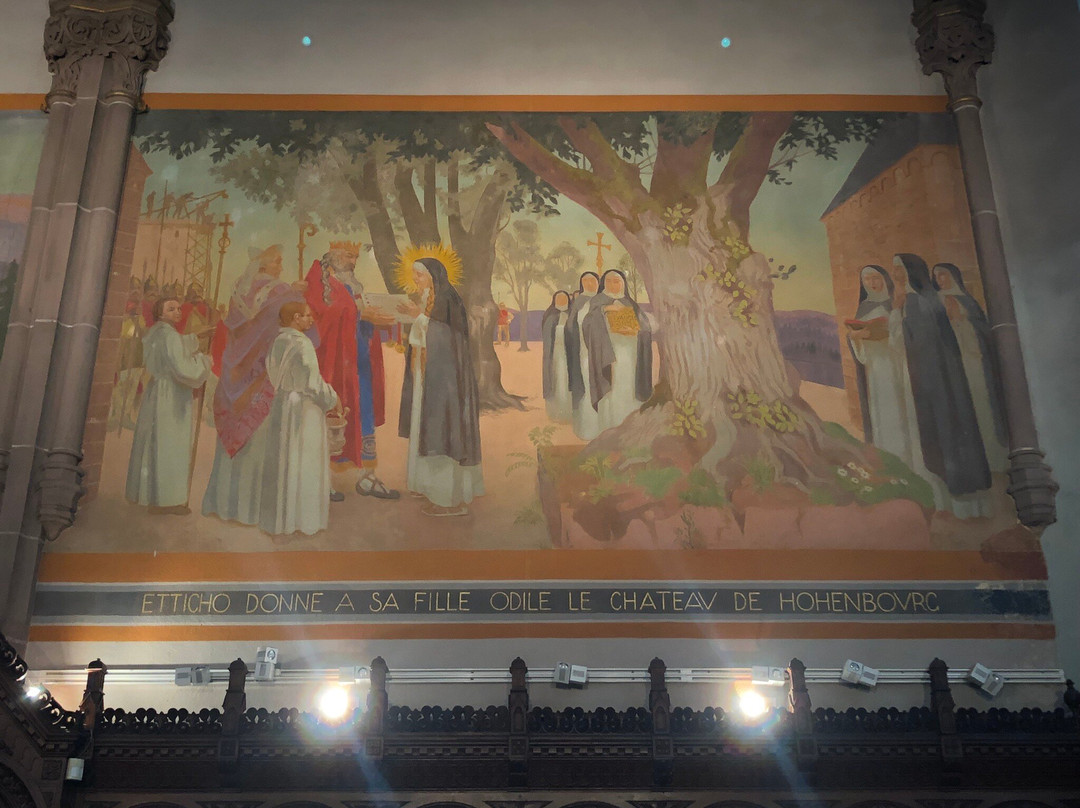 Eglise Sainte-Odile-Lapoutroie必去景点
