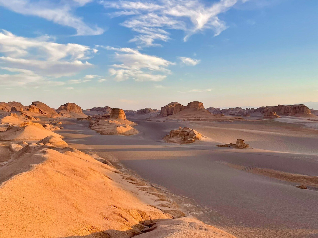 Lut Desert-Kerman Province必去景点