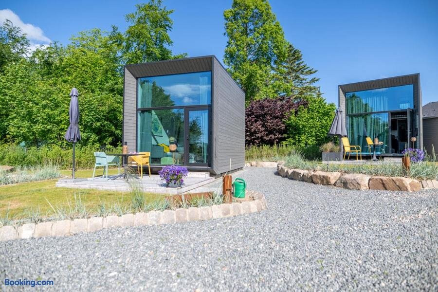 Ufer75 Tiny Lodges Am Nord-ostsee-kanal In Sehestedt
