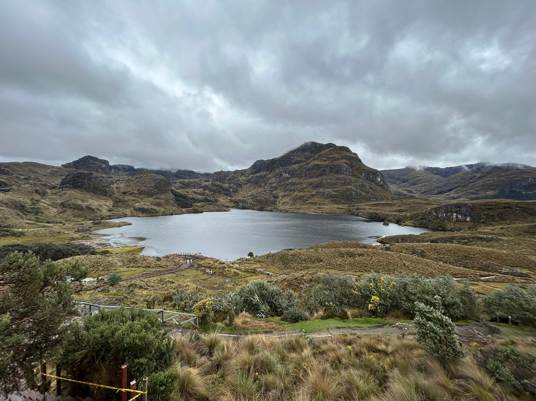 Laguna La Toreadora-昆卡必去景点