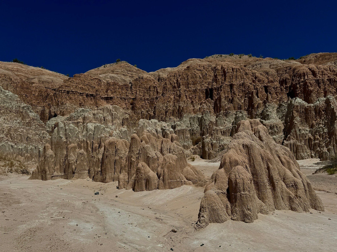 Cathedral Gorge State Park-Panaca必去景点