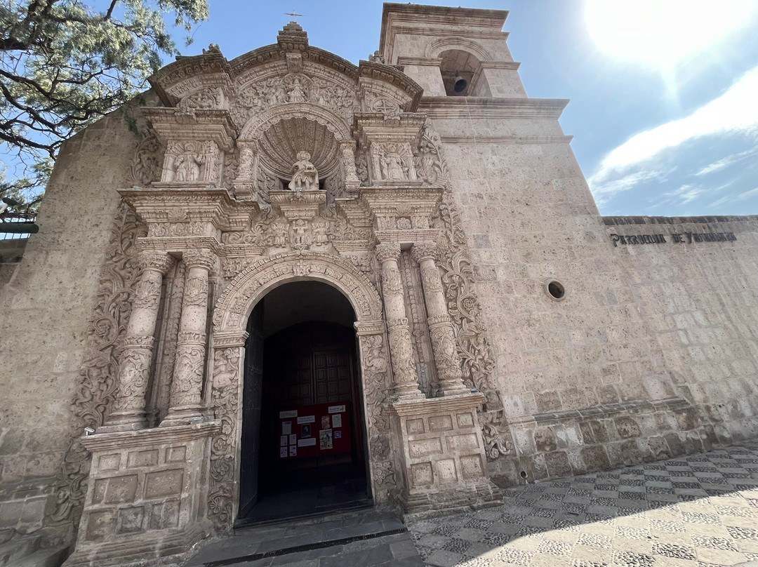 Parroquia San Juan Bautista de Yanahuara-阿雷基帕必去景点