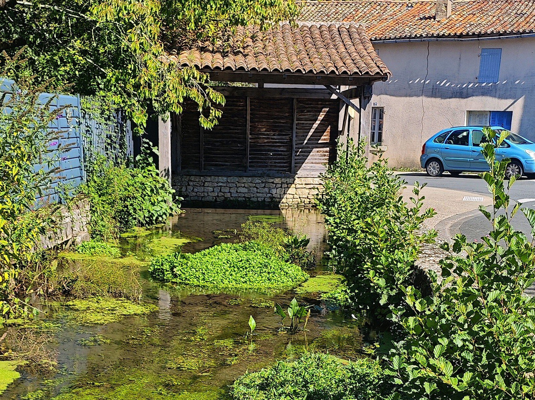 Lavoir des Sangles-La Mothe St Heray必去景点