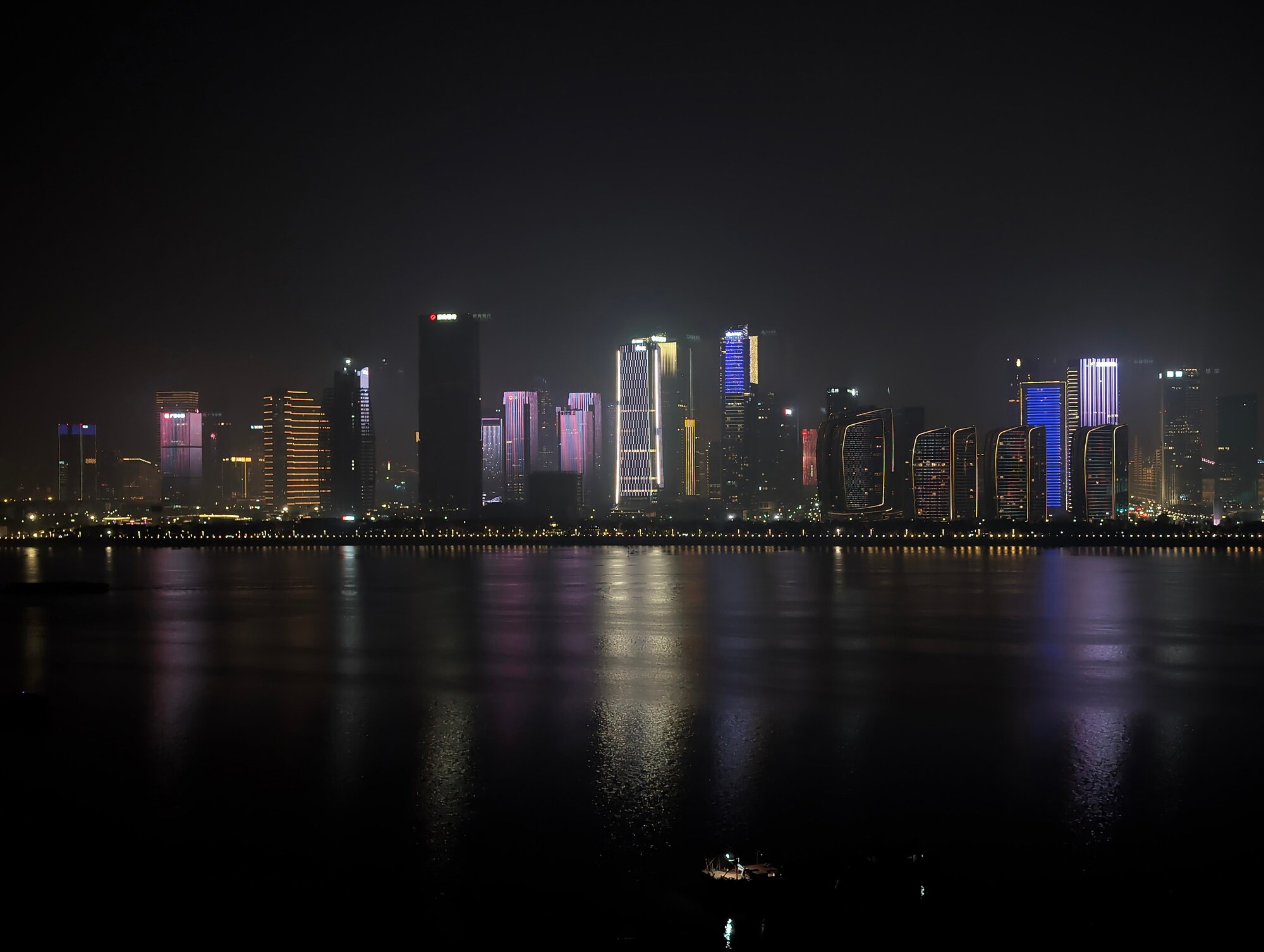 杭州钱江新城万豪酒店-酒店景观