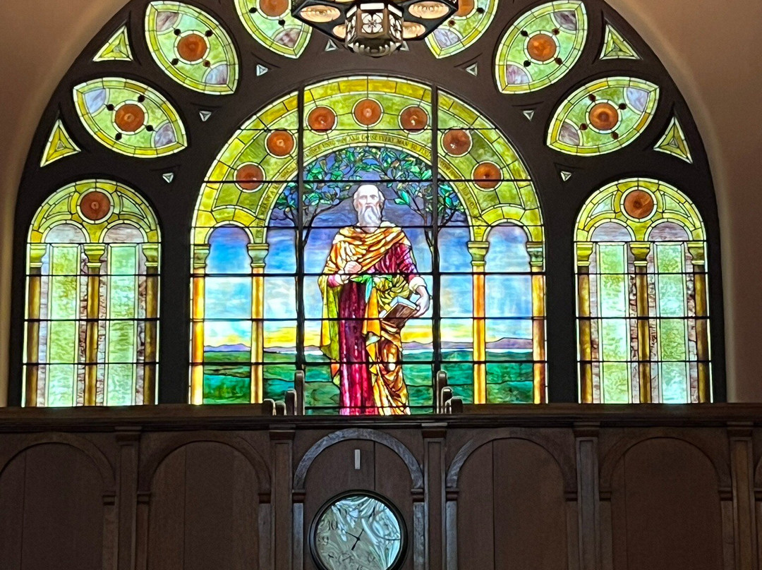 St. Luke's United Methodist Church-迪比克必去景点