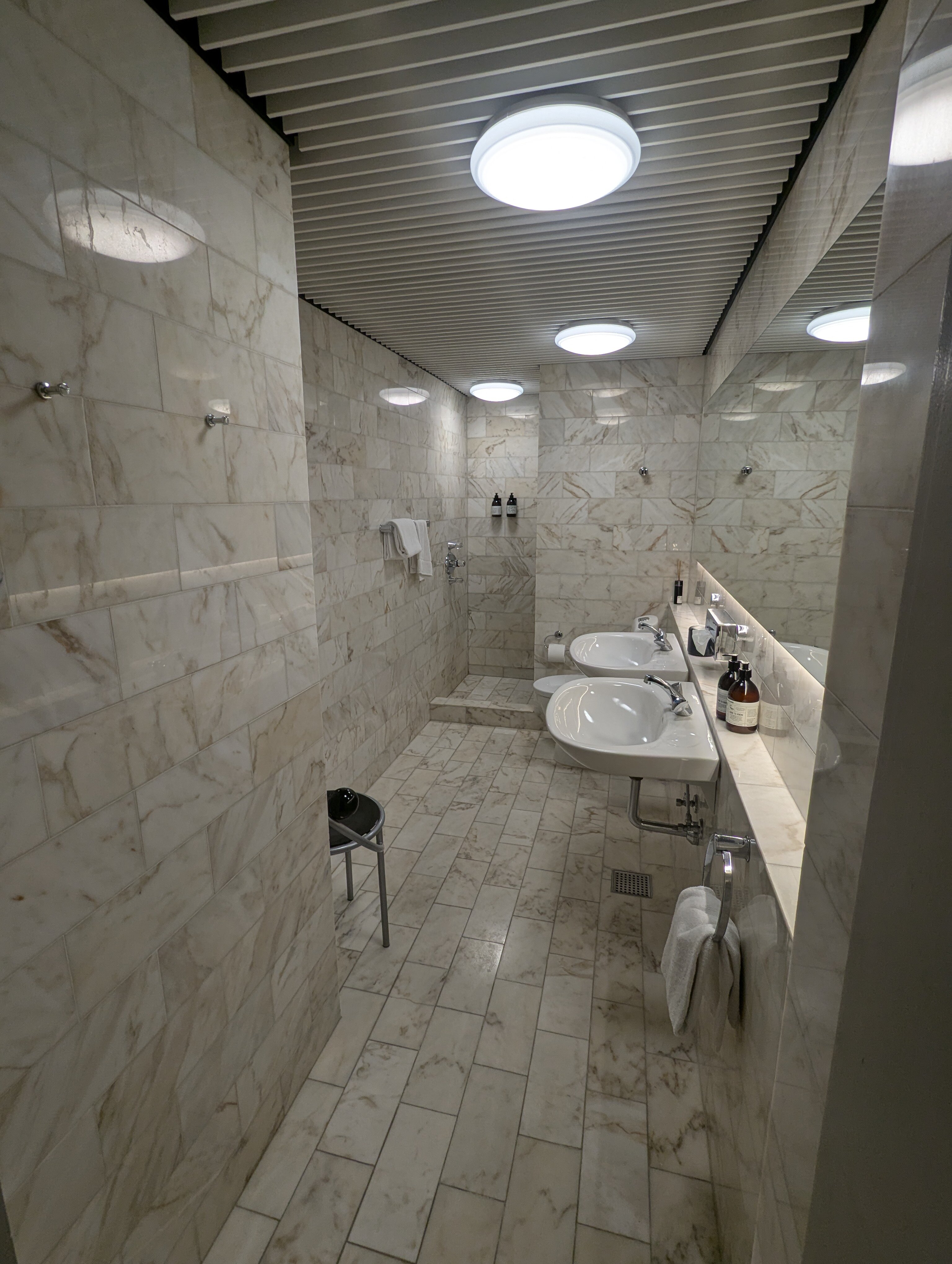 Hotel Jutlandia-浴室