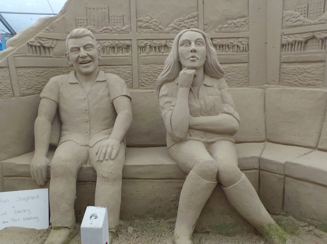 Sandworld Sculpture Park-韦茅斯必去景点