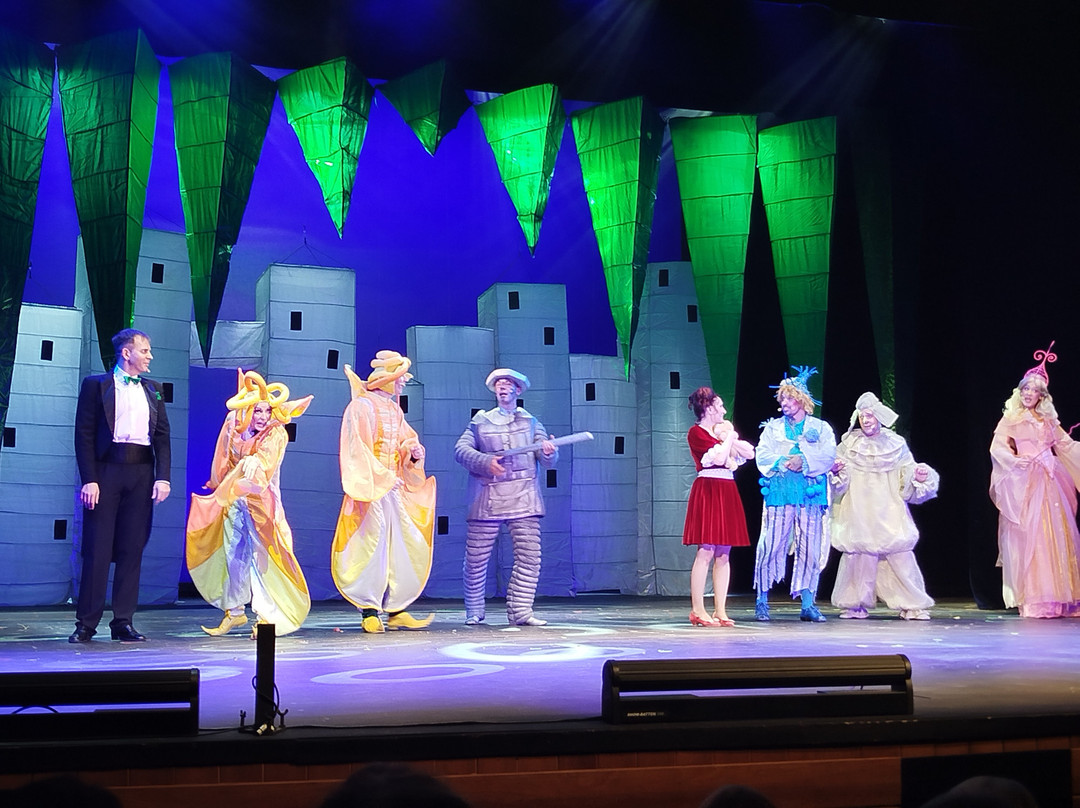 Saint Petersburg State Musical and Drama Theatre BUFF-圣彼得堡必去景点