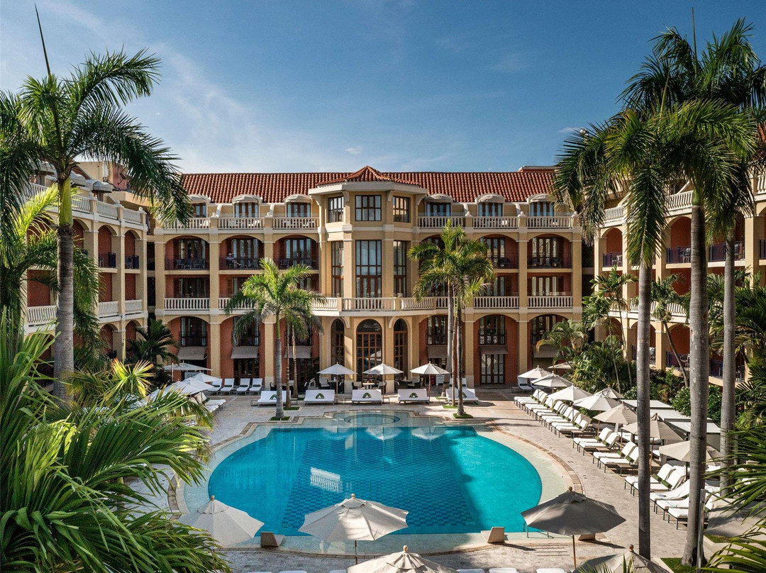 卡塔赫纳圣克拉拉索菲特传奇酒店