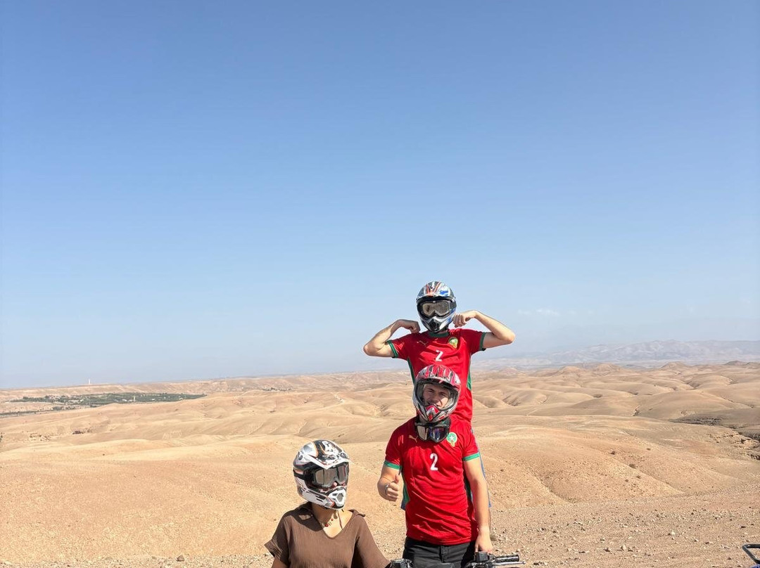 Quad Alia Marrakech-Palmeraie必去景点