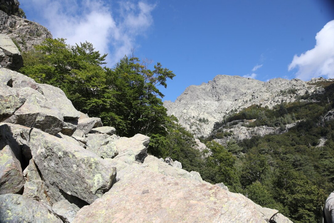 Cascades des Anglais-Vivario必去景点