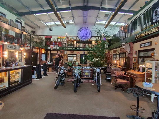 Captain Fawcett-金斯林必去景点