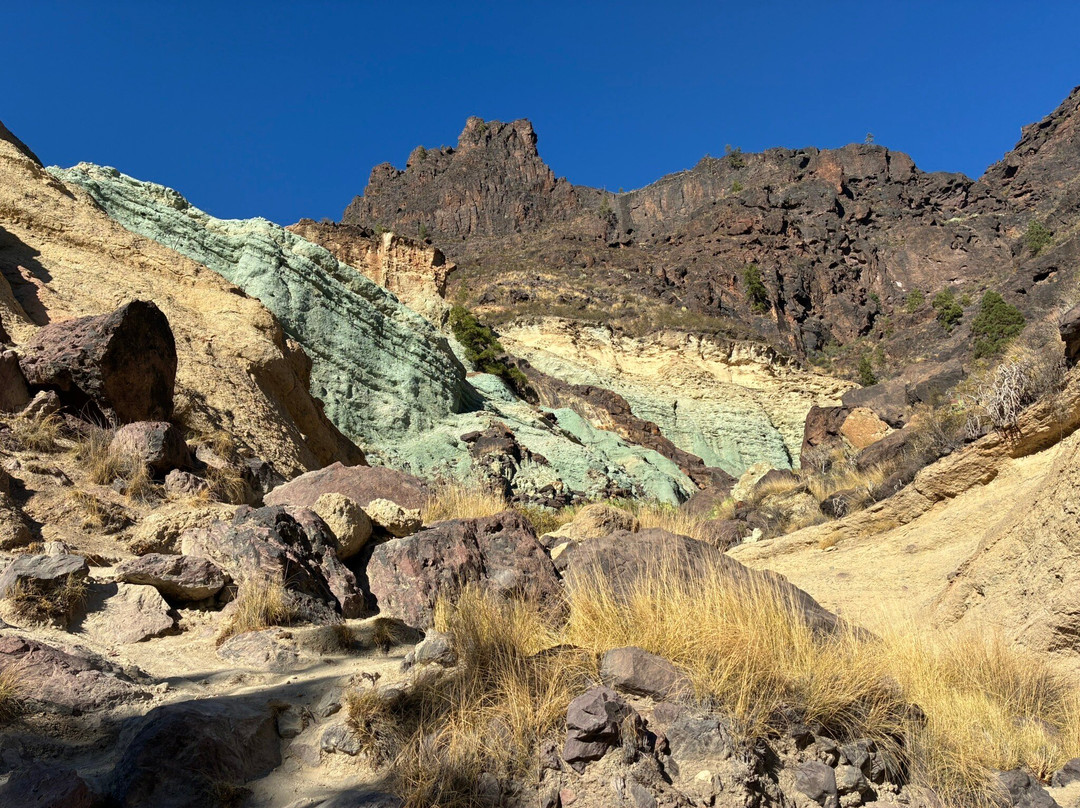 Los Azulejos de Veneguera-莫干山必去景点