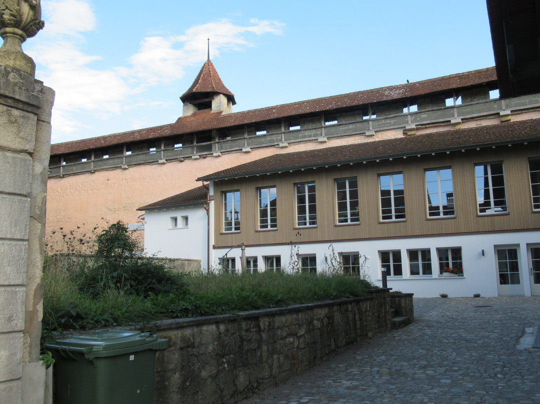 Ramparts Walls-Murten必去景点