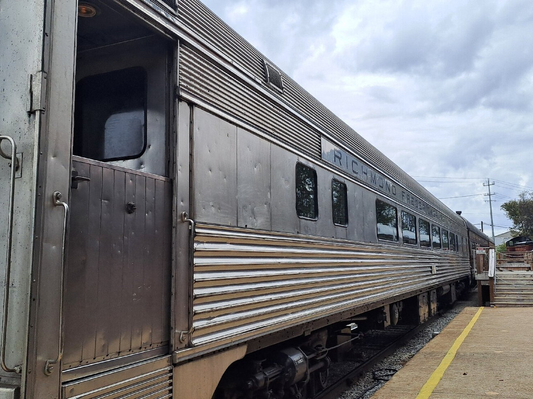 Tennessee Valley Railroad Museum-查塔努加必去景点