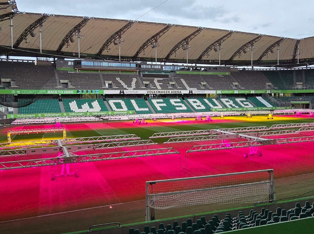 Arenaführung Volkswagen Arena-沃尔夫斯堡必去景点