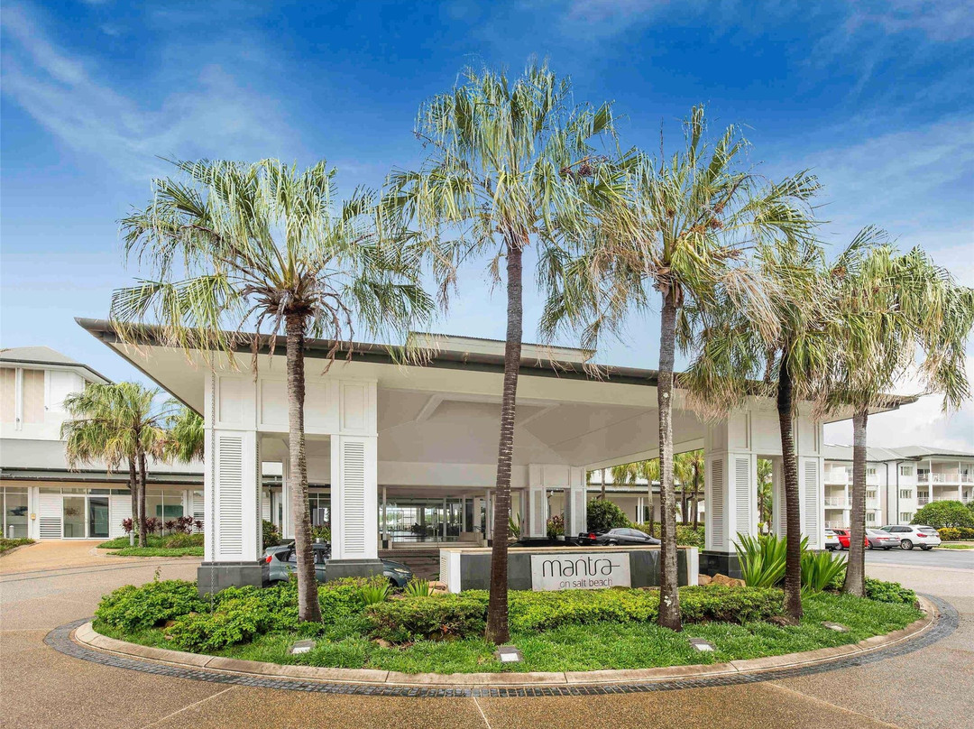 曼特拉金斯克里福盐滩酒店主图