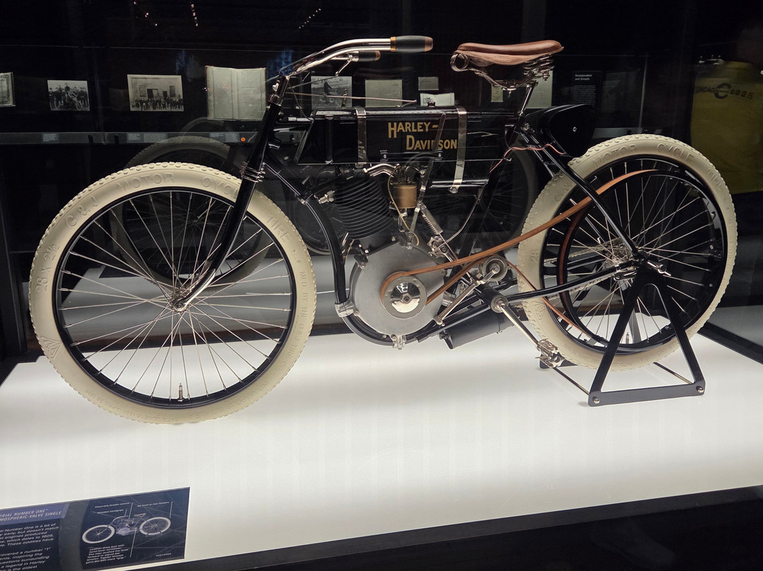 美国哈雷博物馆-密尔沃基必去景点