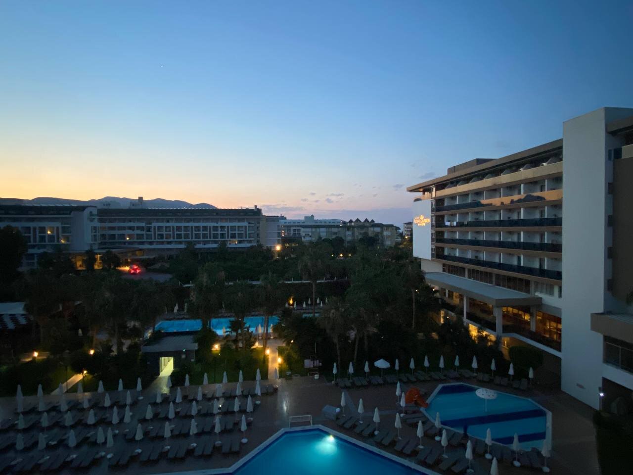 Royal Garden Beach Hotel-浴室