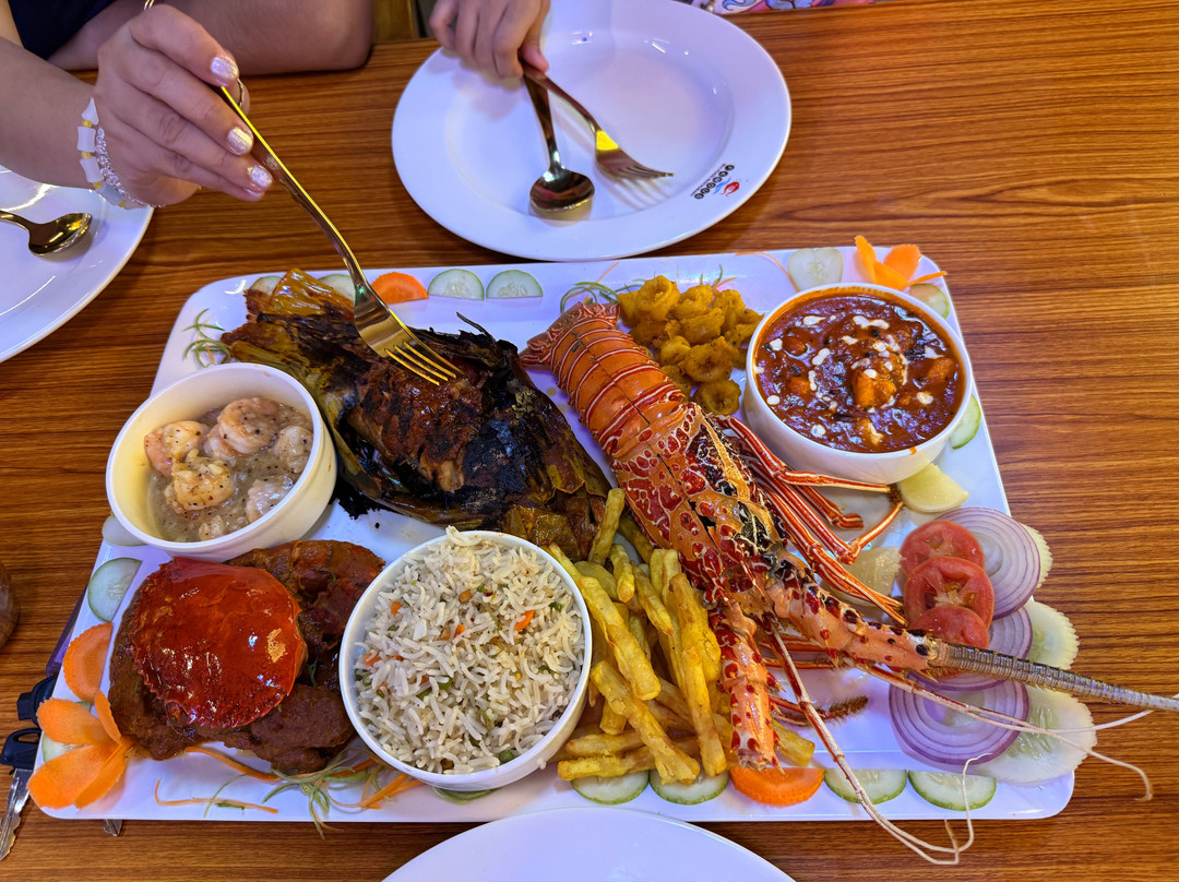 Famous Seafood Restaurant