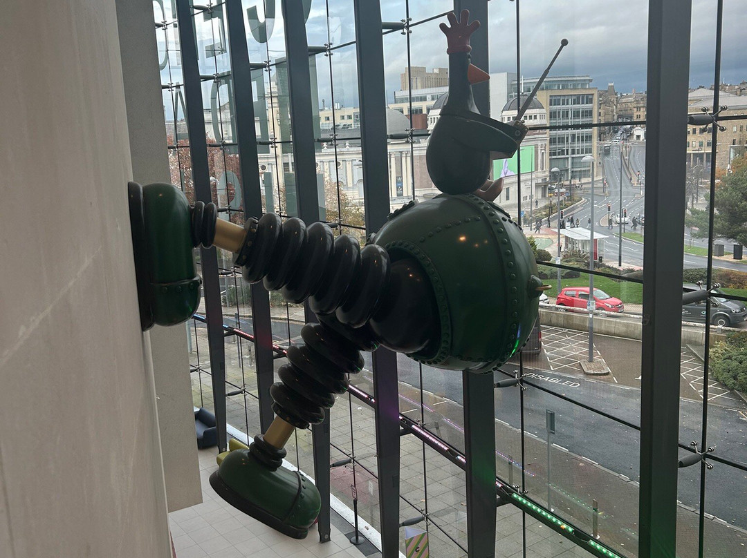 National Science and Media Museum-布拉德福必去景点