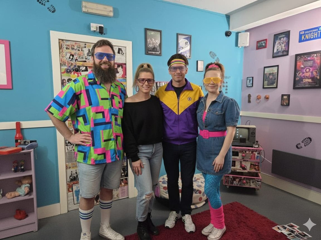 Riddlr Escape Rooms-布里斯托尔必去景点