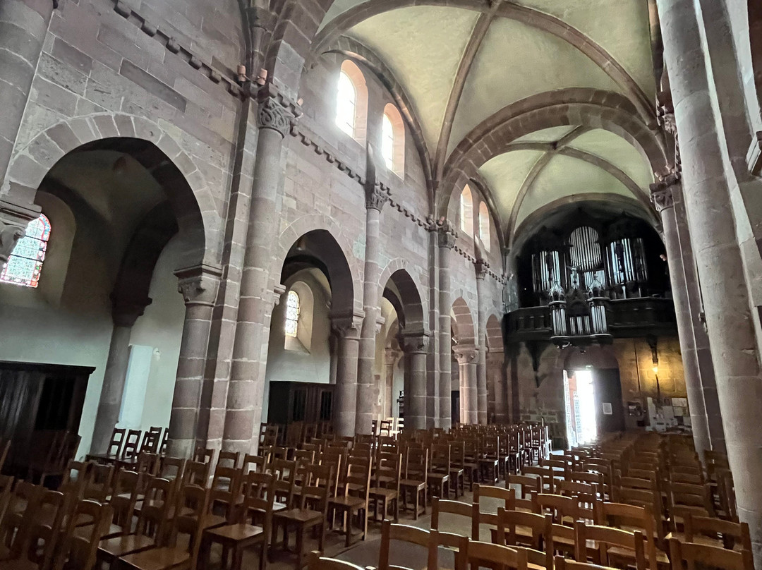 Église Sainte-Foy-塞勒斯塔必去景点