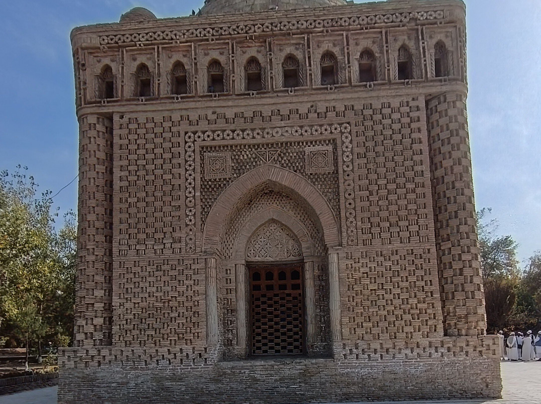 Ismail Samani Mausoleum-布哈拉必去景点