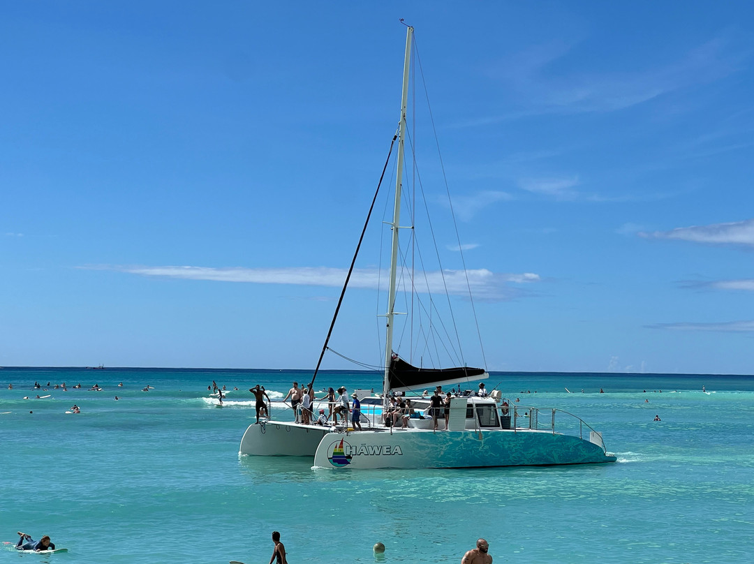 Waikiki Sailing Company-火奴鲁鲁必去景点