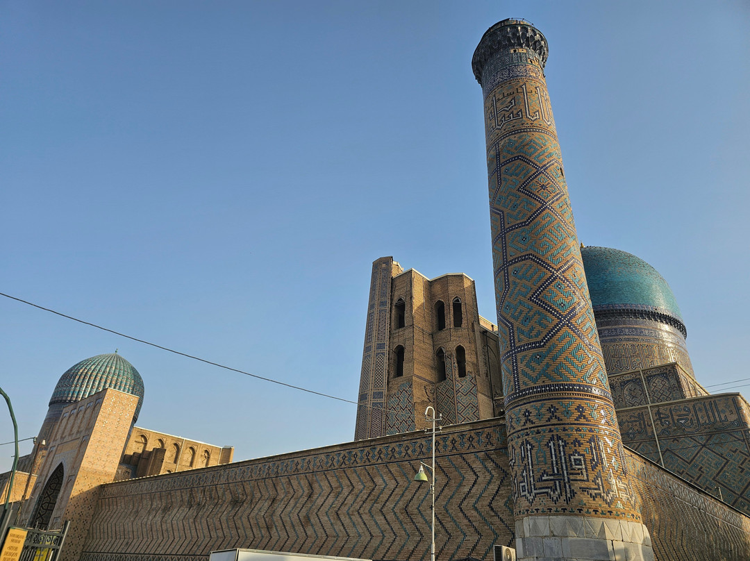 Travel Bliss-撒马尔罕必去景点