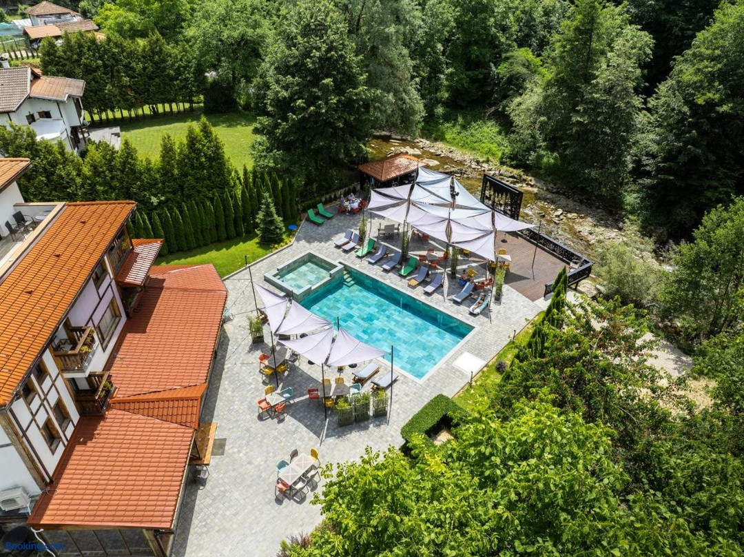 Kormyansko酒店住宿-Guest House Valevtsi & Spa