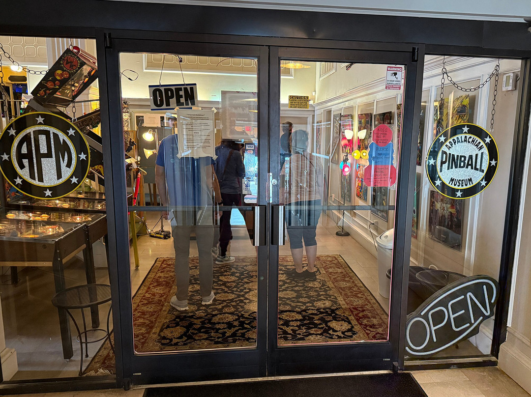 Appalachian Pinball Museum-亨德森维尔必去景点