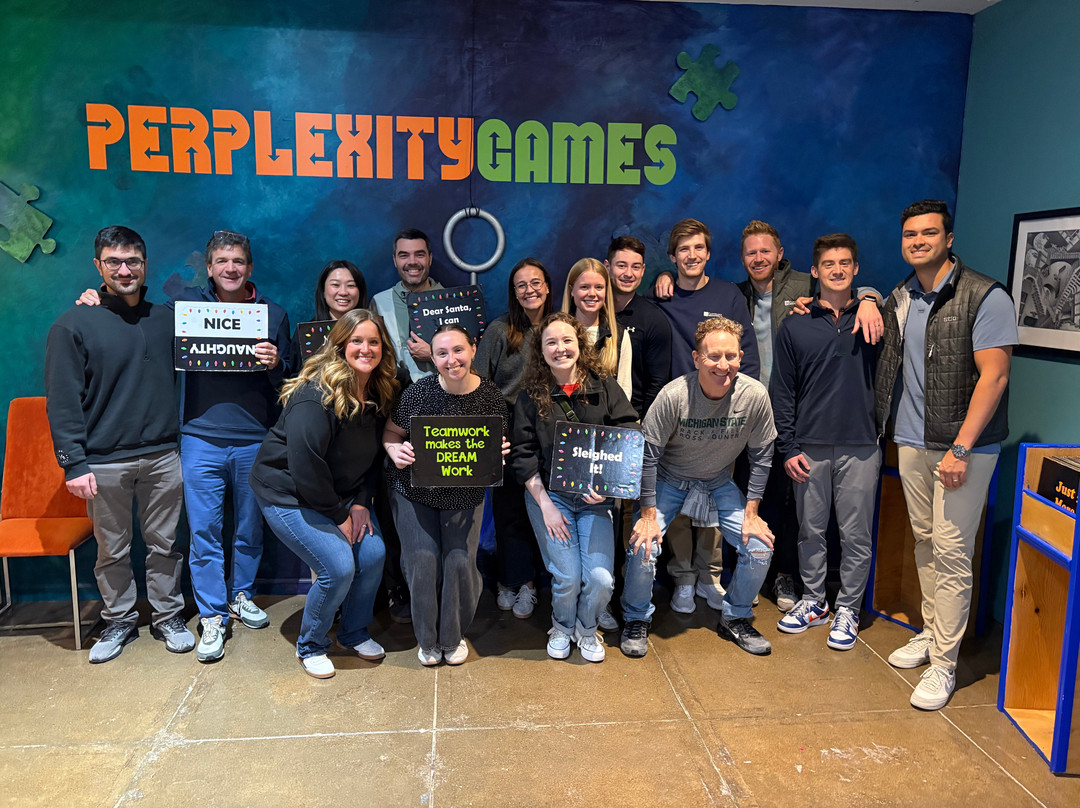 Perplexity Games Escape Room Cleveland-克利夫兰必去景点