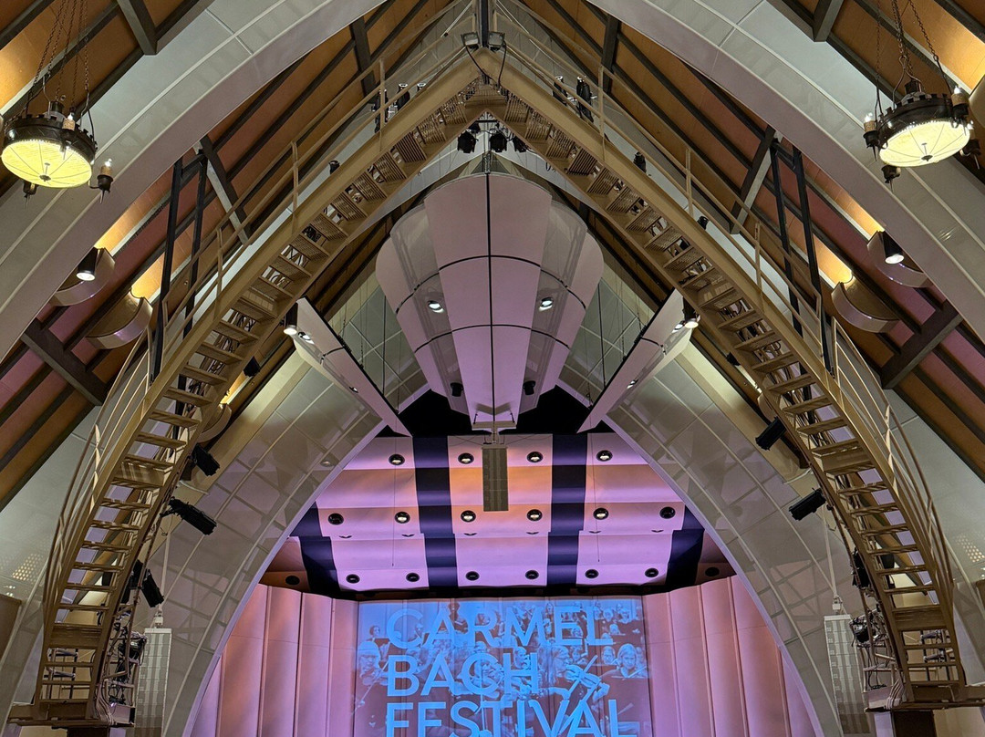 Sunset Cultural Center-卡梅尔必去景点