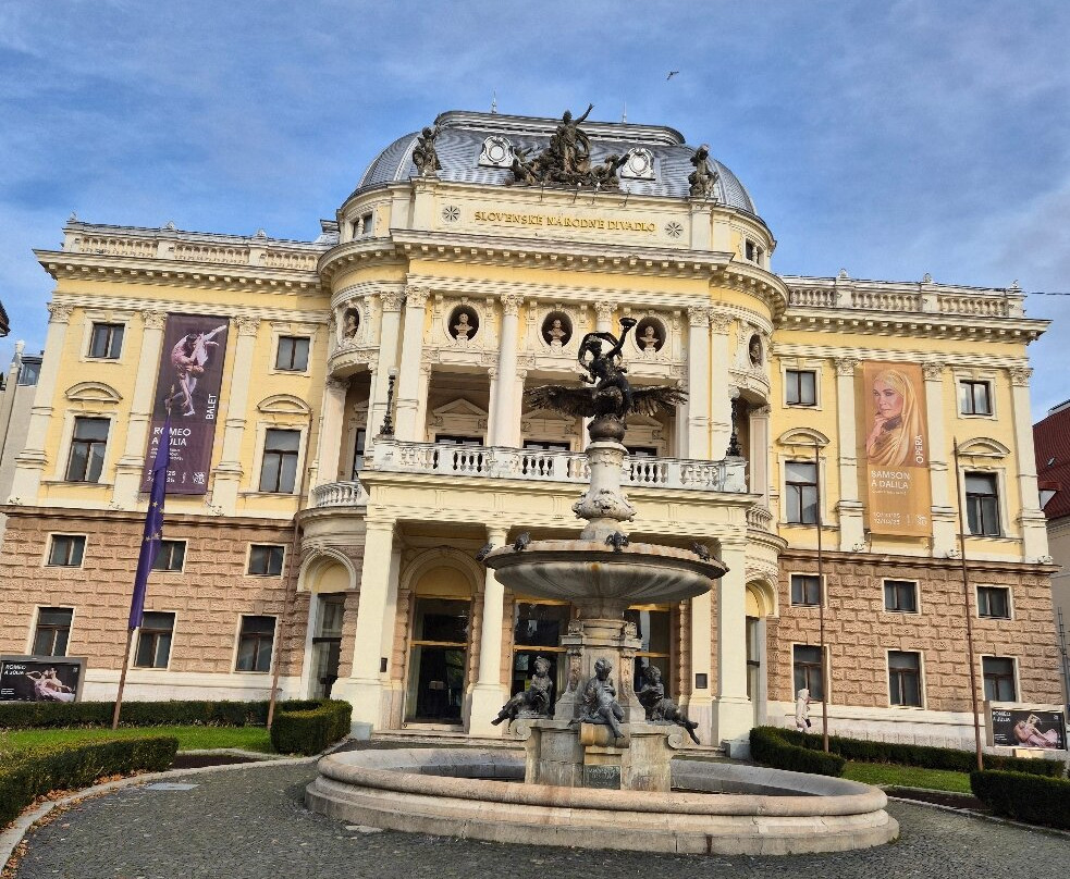 Fontain Ganymed-布拉迪斯拉发必去景点