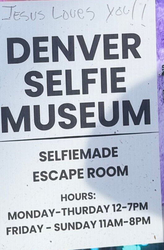 Denver Selfie Museum-丹佛必去景点